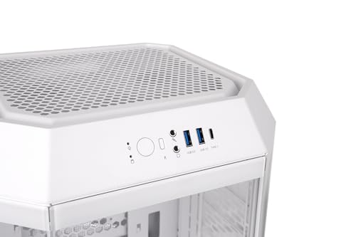 Thermaltake The Tower 250 Mini Chassis Snow White boîtier PC au format vertical - 5
