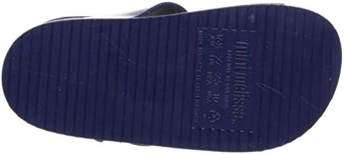 mini melissa Baby-Girl's Mini Cosmic Sandal Slipper, Navy, 6 Medium US Toddler | Image 3