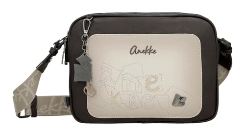 Sac à épaule bandoulière multicolor brun Anekke Muse Bloom style bohème chic