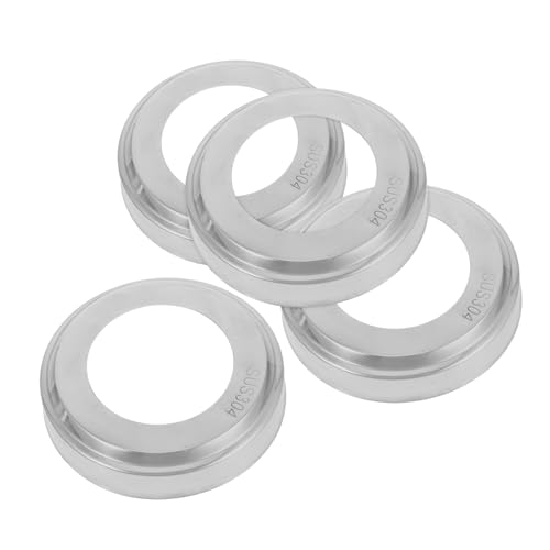 Cubiertas para barandas de piscina de acero inoxidable 4 piezas miniatura 1