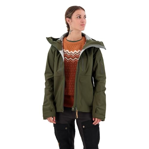 Veste imperméable Fjällräven Keb Eco-Shell femme coupe-vent
