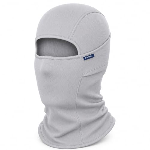 Image of AUTOFRILL Balaclava for Men - Full face mask for Bikers Helmet Liner & Head Cover for Men Breathable Mask for Motorcycle Riding & Cycling