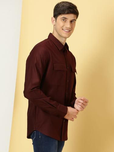 Image of Thomas Scott Men's Cotton Slim Fit Shirt