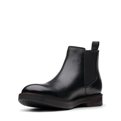 Bottines Chelsea homme Clarks Paulson Up idéales pour le bureau