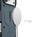 URBAN ARMOR GEAR UAG Designed for iPhone 17 Pro Max Case Pathfinder - Compatible with MagSafe Military Grade Protective Cover, Cloud Blue