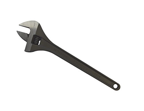 Eclipse Professional Tools ADJW18L Professional 18" Adjustable Wrench Left Hand Thread, Grey, 450mm (18")