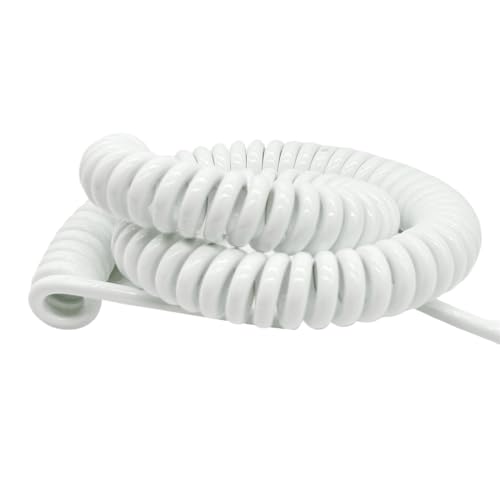 Cordon électrique spiralé idéal pour outillage connecté et ateliers 9m