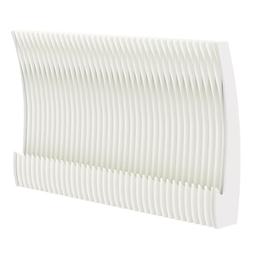 Cloison de séparation papier rétractable blanche lumineuse 4-5m