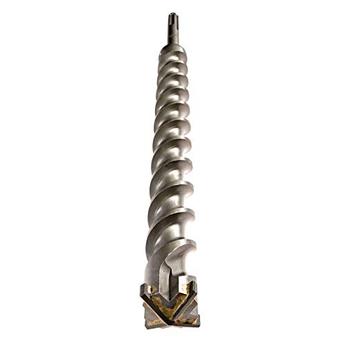 2 In. X 24 In. Masonry Drill Bit, Sds Max!! (2" X 17" X 24") #TOP4