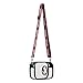 FOCO Florida State Seminoles NCAA Team Stripe Clear Crossbody Bag