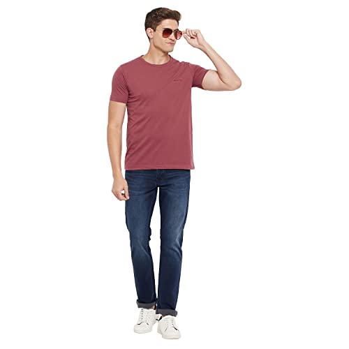 Image of Duke Stardust Men Half Sleeve Skylie Cotton T-Shirt