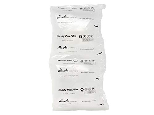 8X8 Air Pillow Cushion Film for Mini Pak'R Machine, Handy Pak Mini and Handy Pak Pro 1312Ft 400M