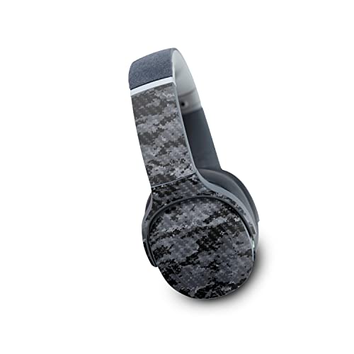 Image of MightySkins Carbon Fiber Skin Compatible with Skullcandy Crusher Evo Wireless - Digital Camo | Protective, Durable Textured Carbon Fiber Finish | Easy to Apply | Made in The USA