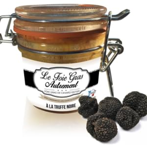 Relais Gourmet - Foie Gras entero con Trufas negras