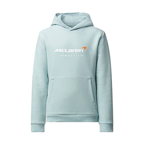 McLaren sweatshirt, hooded, core, kids, blue JM