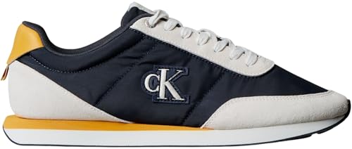 Baskets homme Calvin Klein Retro Runner Ess Mix - vue 6