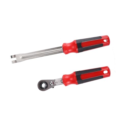 REPAIROCK 5/16" Automatic Slack Adjuster Release Tool Slack Adjuster Wrench for Trucks Auto Replacement Parts by REPAIROCK - Used condition - CA$19.11