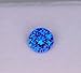 9.71 Ct Rare Natural Certified Ceylon Blue Sapphire Round Cut Loose AG Gemstone Ceylon Sapphire for Fine Jewelry and Collectors