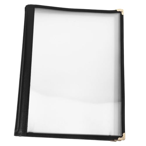 Alipis Clear Menu Covers Menu Folder Leather Menu Books Menu Cover Restaurant Transparent