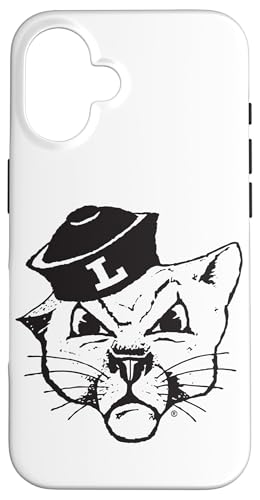 Linfield University Wildcats Mack Mascot Head Mark �X�}�z�P�[�X iPhone 16 �p