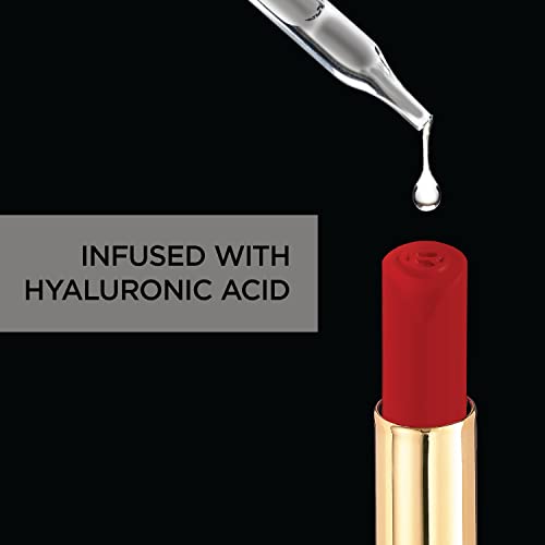 L’oréal Paris Colour Riche Intense Volume Matte Lipstick, Lip Color Infused With Hyaluronic Acid For Up To 16Hr All Day Comfort, Le Mauve Indomptable, 0.06 Oz #TOP3