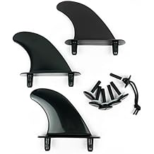 WaveStorm 4.5in Bolt Thru Fin Set // Fin Set for Bolt Through Surfboards