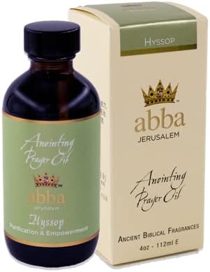 Hyssop Anointing Oil (4 oz) 1 pk