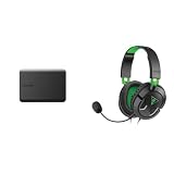 Toshiba Canvio Basics 1TB Portable External Hard Drive USB 3.0, Black - HDTB510XK3AA & Turtle Beach Recon 50 Xbox Gaming Headset for Xbox Series X/S, Xbox One, PS5, PS4