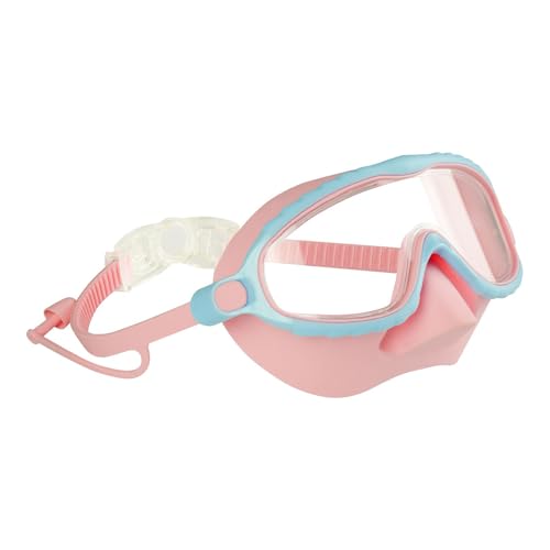 Lunettes de natation avec couvre-nez étanches pour plongée et natation confort