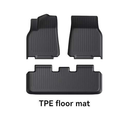 Tapis Tesla Model Y Juniper 2025 2026 Coffre Protection TPE Unique CarMat - 2