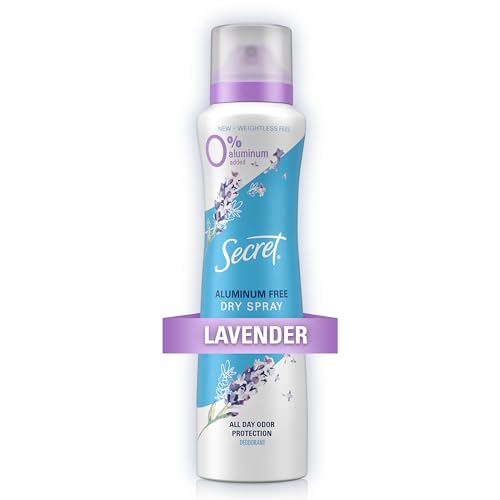 Secret Dry Spray Aluminum Free Deodorant