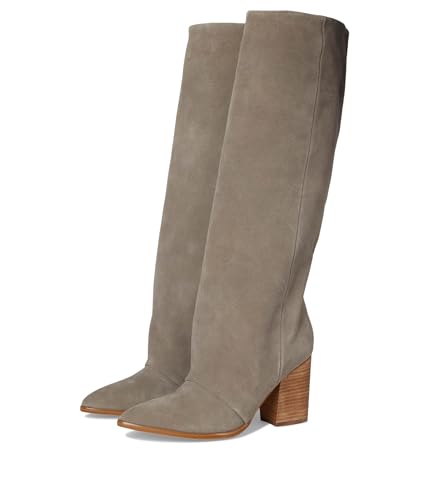 Botte haute jusqu'au genou Nine West Chicke botte noire élégante pour femme