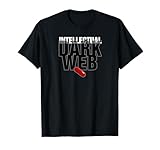 Intellectual Dark Web T-shirt. Resist Mob Rule
