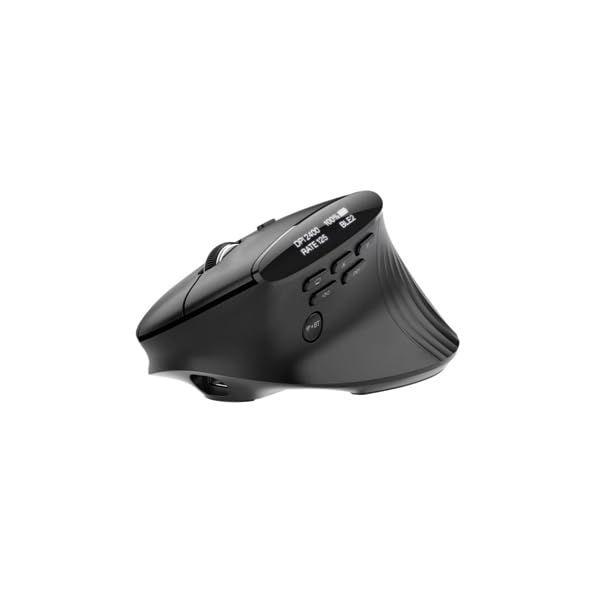 Acer Smart Fit Vertikal Maus | Schwarz