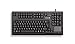 Cherry Keyboard (German) USB, Black, Wired, G80-11900LUMDE-2 (USB, Black, Wired w/touchpad)