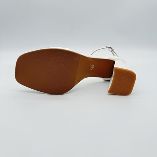 Comfortable White Women's High Heels Suitable For Matching With Formal Dress Shoes2