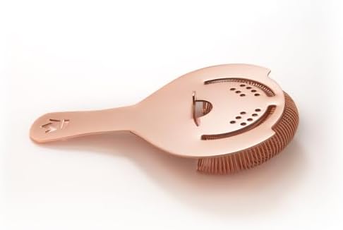 Cocktail Kingdom Koriko Hawthorne Strainer - Gold-Plated - Thumbnail 5