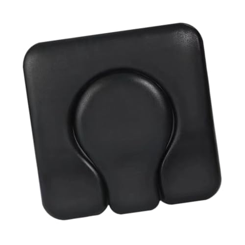Oshhni Cojín de asiento de comodo Pu, almohadilla blanda para la noche de la noche sillón de baño cómodo esponja gruesa acolchada para pacientes, Almohadilla Del Asiento Del Agujero de Calabaza