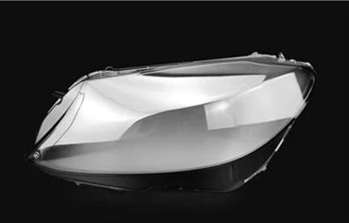 Lentille phare voiture gauche pour Mercedes W205 vitre plastique cassée