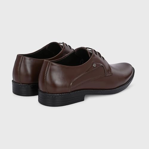 Image of Centrino Formal Shoe for Men | Soft Cushioned Insole for All-Day Comfort | Stylish & Elegant Design | Perfect for Office, Business Casual & Formal Attire 7663