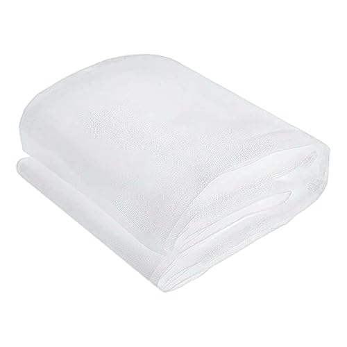 Pantalla De Jardín Gruesa, Red De Protección Contra El, Red Anti-Pájaros Reutilizable, Mantas De Frutales 8 X 13 Pies Para Proteger Verduras, Frutas Y Flores