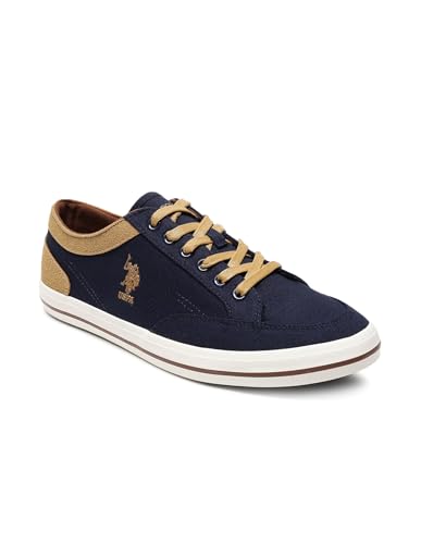 Image of U.S. POLO ASSN. USPA|Monton 0.8|Stylish Casual Sneaker Shoes for Man Navy