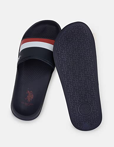 Image of U.S. POLO ASSN. Conex 4.0, Mens, Slide, Navy