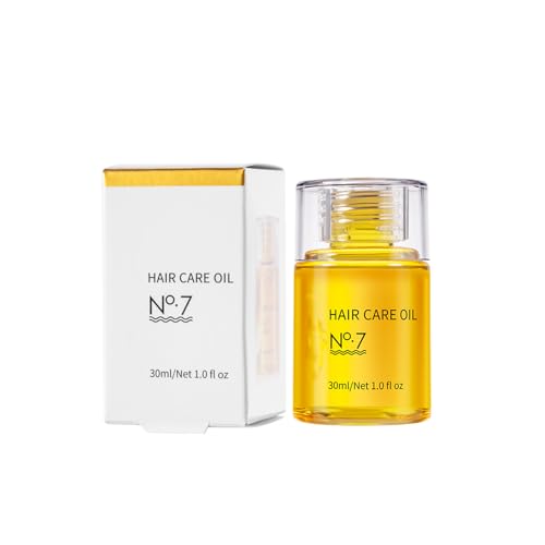 Aceite y Sérum Capilar de Cuidado, Tratamiento Nutritivo 30ml para Reducir Caída y Rotura, Suaviza el Frizz para un Cabello Fuerte y Brillante (1, 100g)