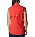 Columbia Women's Tamiami Sleeveless Shirt, Red Hibiscus, Medium