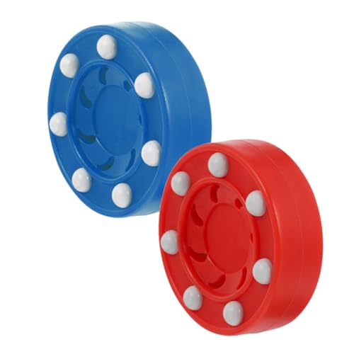 2Pcs Training for Indoor Hockey Durable High Strength Material Lightweight Design for Accurate Shots and Quick Passing for Professional Practice