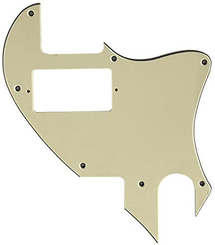 �J�X�^���M�^�[�s�b�N�K�[�h Fits US Tele F Hole Hybrid Conversion Telecaster PAF Style Guitar Pickguard (3�v���C�~���g�O���[��)