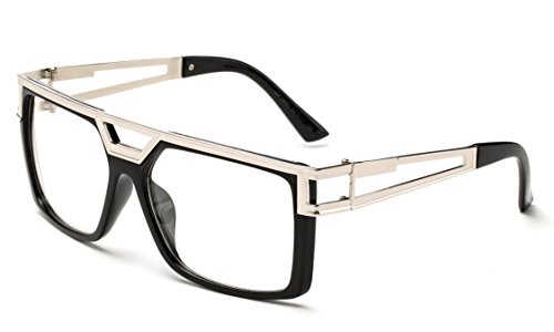 Image of Newbee Fashion - 80's Old School Rapper Hip Hop DJ Glasses Hip Hop Sunglasses