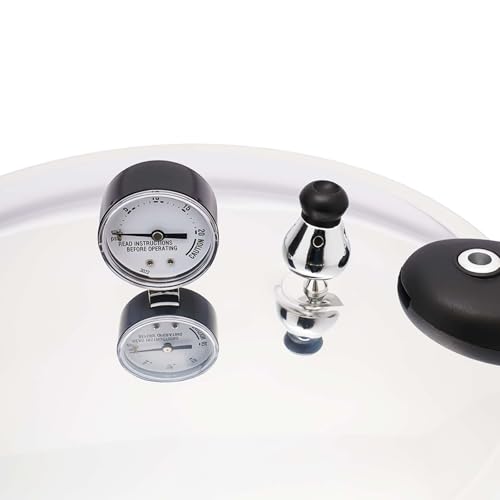 Olla a presión de aluminio 21.8 L WOHAIPA miniatura 5
