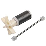 Lastdaytime Laufrad, für Lay Z Spa Wasserpumpen-Ersatz, mit Edelstahlschaft, für Rotor-Dichtungsset, Kompatibilität (#1)